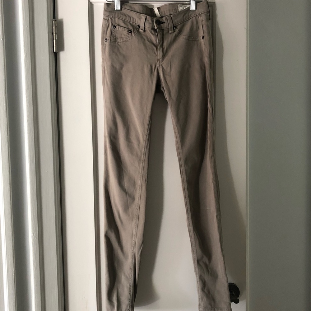 rag and bone jeggings